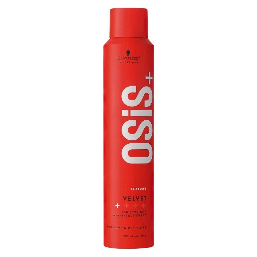 Schwarzkopf Professional Osis+ Velvet Lightwtight Wax-Effect Spray Легкий спрей для волос с восковым эффектом