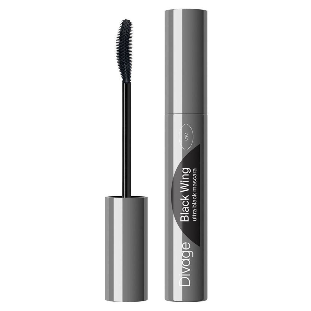 Divage Make Up Black Wing Mascara  Тушь для ресниц