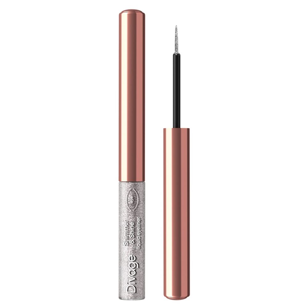 Divage Make Up Shimmer & Shine Liquid Eyeliner Сияющая подводка для глаз