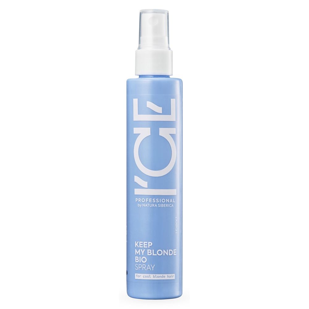 ICE Professional Keep My Blonde Keep My Blond Сыворотка - спрей для светлых волос Сыворотка - спрей для светлых волос