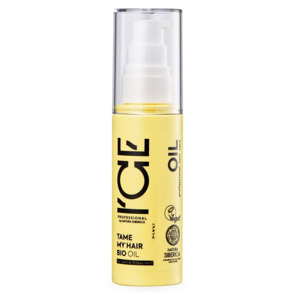 ICE Professional Tame My Hair Tame My Hair Масло для тусклых и вьющихся волос Масло для тусклых и вьющихся волос