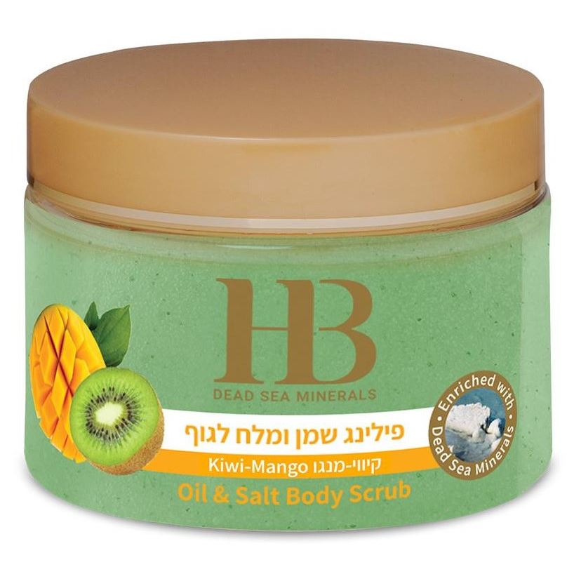 Health & Beauty Body Care Oil & Salt Body Scrub Kiwi-Mango Скраб ароматический для тела Манго-Киви