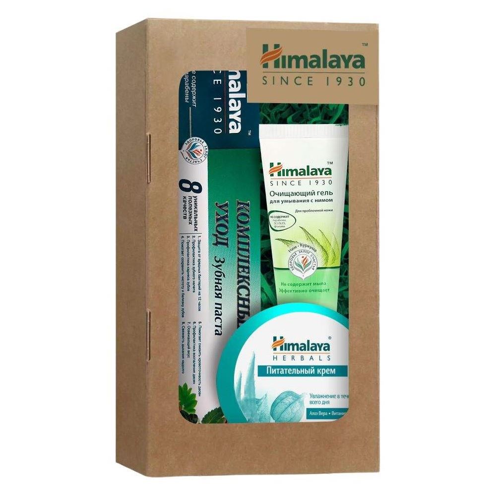 Himalaya Herbals Face Care Набор №14 Набор: зубная паста, крем питательный, гель с нимом