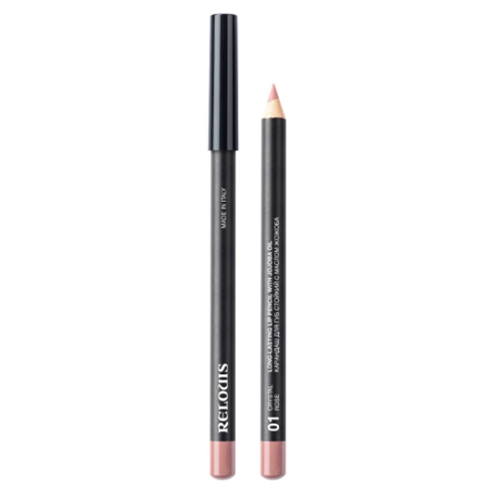 Relouis Make Up Long-Lasting Lip Pencil With Jojoba Oil  Карандаш для губ стойкий с маслом жожоба