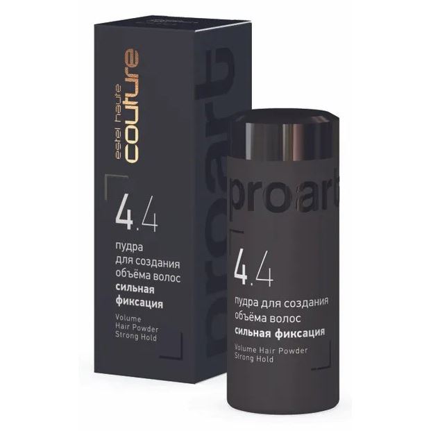 Estel Professional Haute Couture Styling Haute Couture Proart 4.4 Пудра для создания объёма волос Пудра для создания объёма волос сильная фиксация