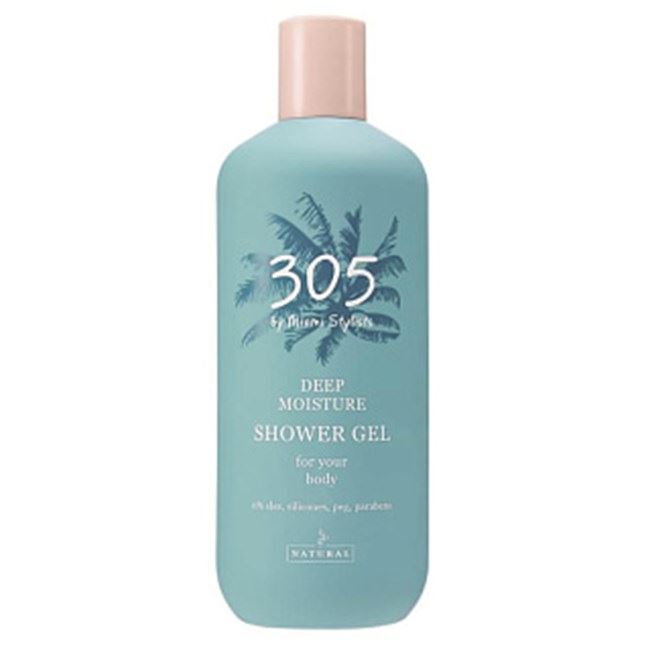 305 by Miami Stylists Hair Care Deep Moisture Shower Gel Гель для душа «Глубокое увлажнение» 
