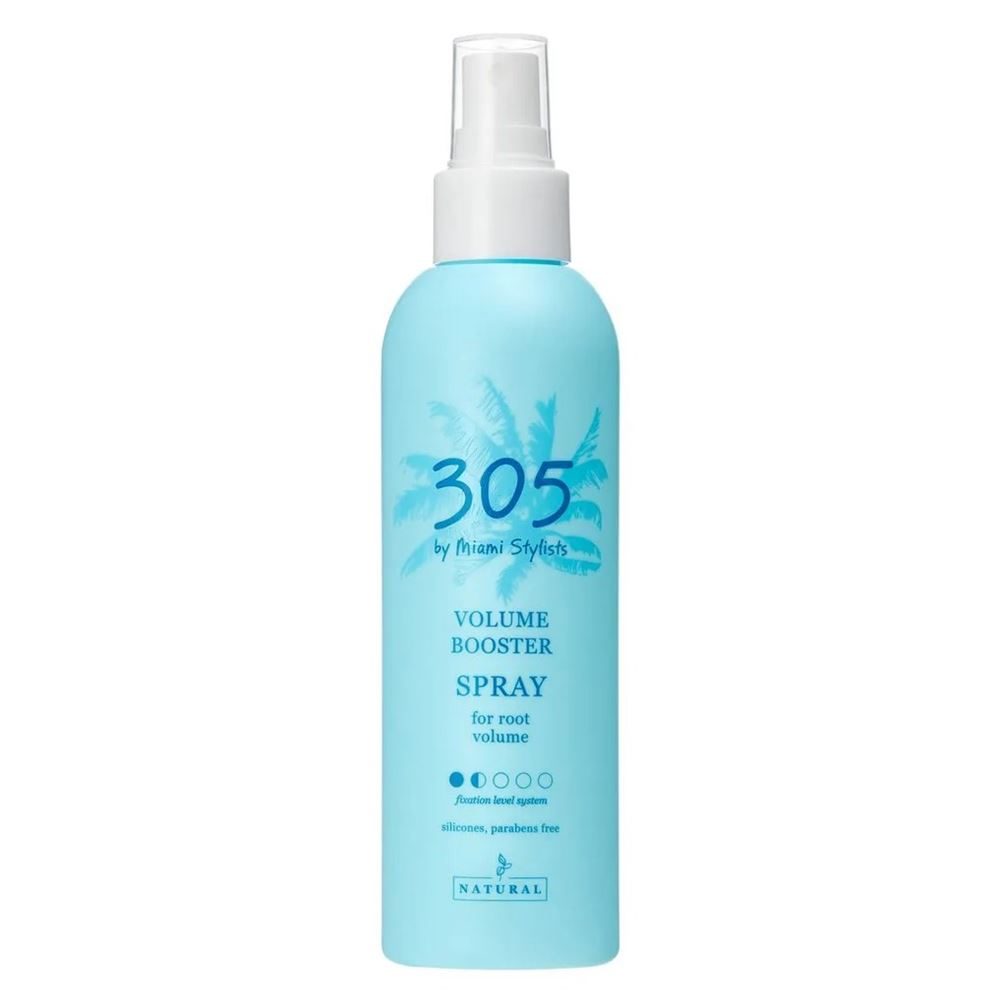 305 by Miami Stylists Hair Care Volume Booster Spray  Спрей для прикорневого объема волос с кератином и пантенолом