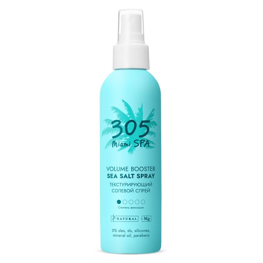 305 by Miami Stylists Hair Care Volume Boost Sea Salt Spray Текстурирующий солевой спрей