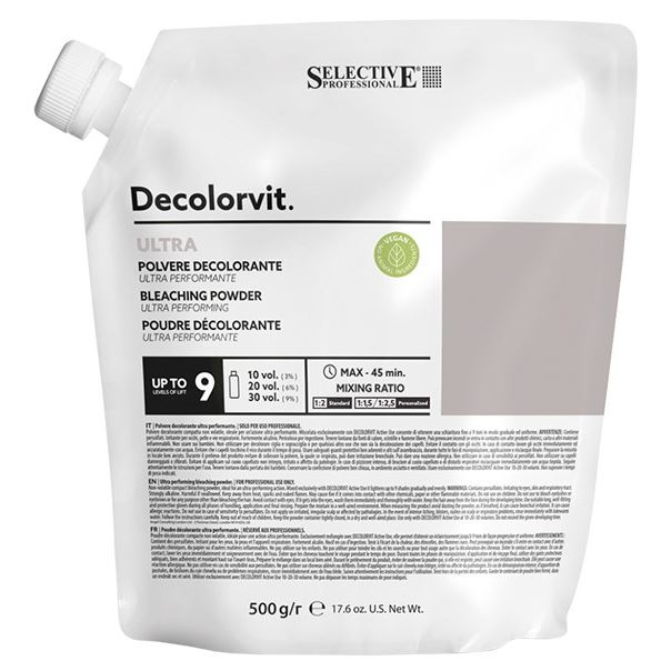 Selective Professional Decolorvit System Decolorvit Ultra Порошок обесцвечивающий экстра эффективный