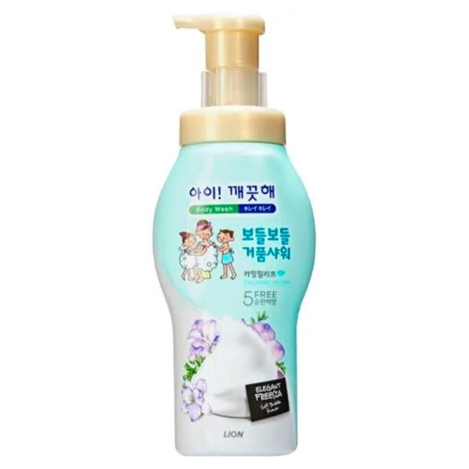 Lion Soap Ai-Kekute Foam Body Calming Relief  Успокаивающее мыло для тела