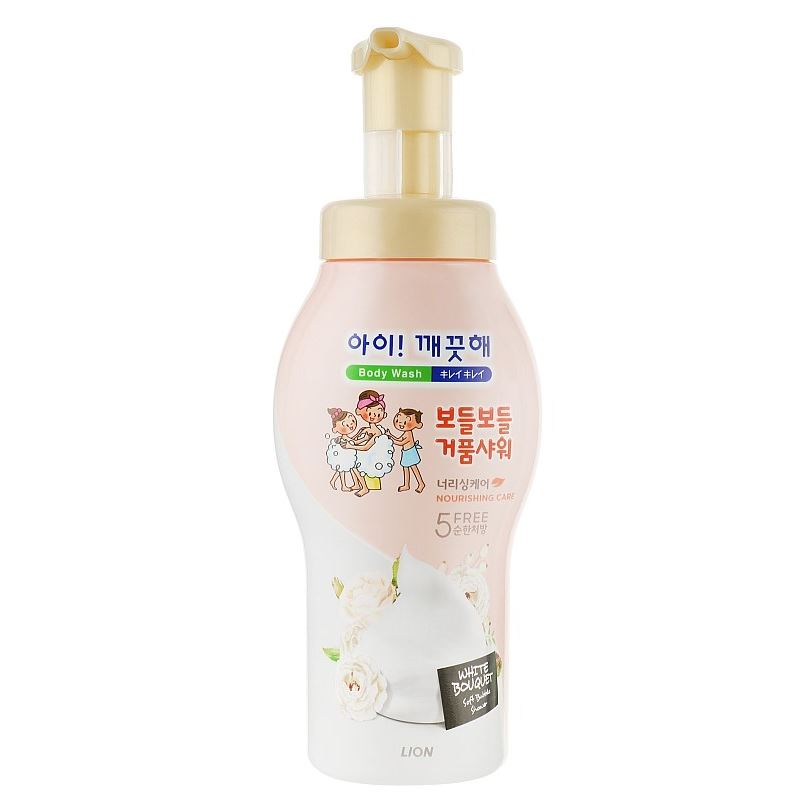 Lion Soap Ai-Kekute Foam Body Nourishing Care  Питательное мыло для тела