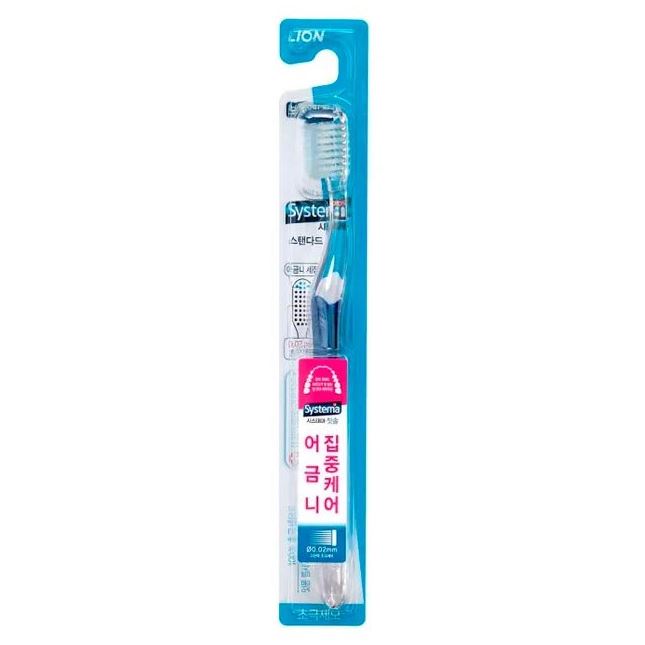 Lion Oral Care Systema Tartarcare Compact Q Toothbrush Зубная щётка компактная