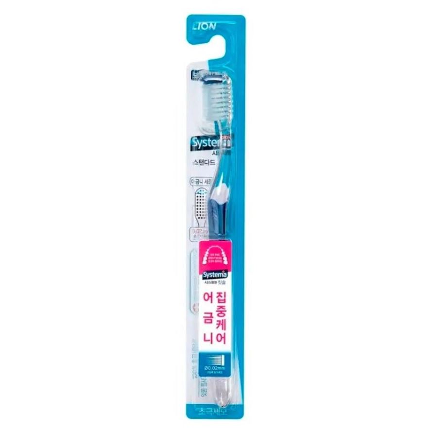 Lion Oral Care Systema Tartarcare Regular Q Toothbrush  Зубная щётка регулярная