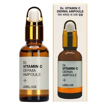 Lebelage Face Care Dr. Vitamin C Derma Ampoule Ампульная сыворотка для лица с витамином С