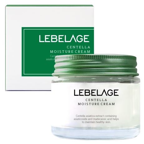 Lebelage Face Care Centella Moisture Cream Крем для лица увлажняющий с центеллой азиатской