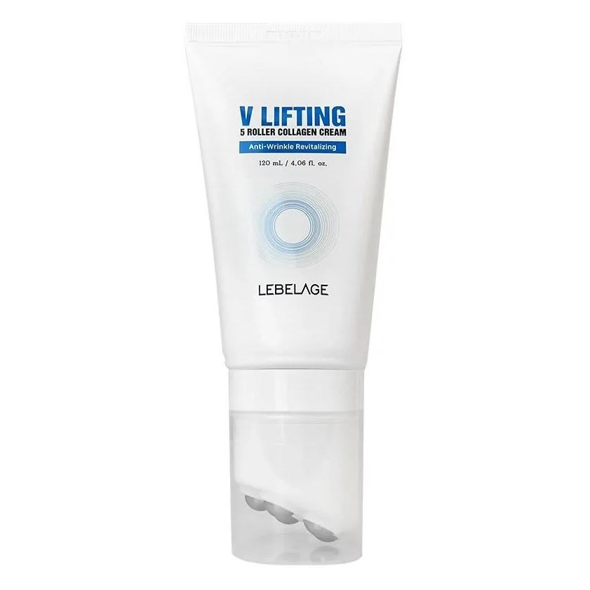 Lebelage Face Care V Lifting 5 Roller Collagen Cream  Крем-роллер для лица для придания V-линии с коллагеном