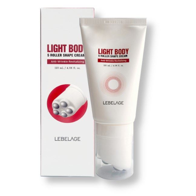 Lebelage Body Care Light Body 5 Roller Shape Cream Крем-роллер для тела 