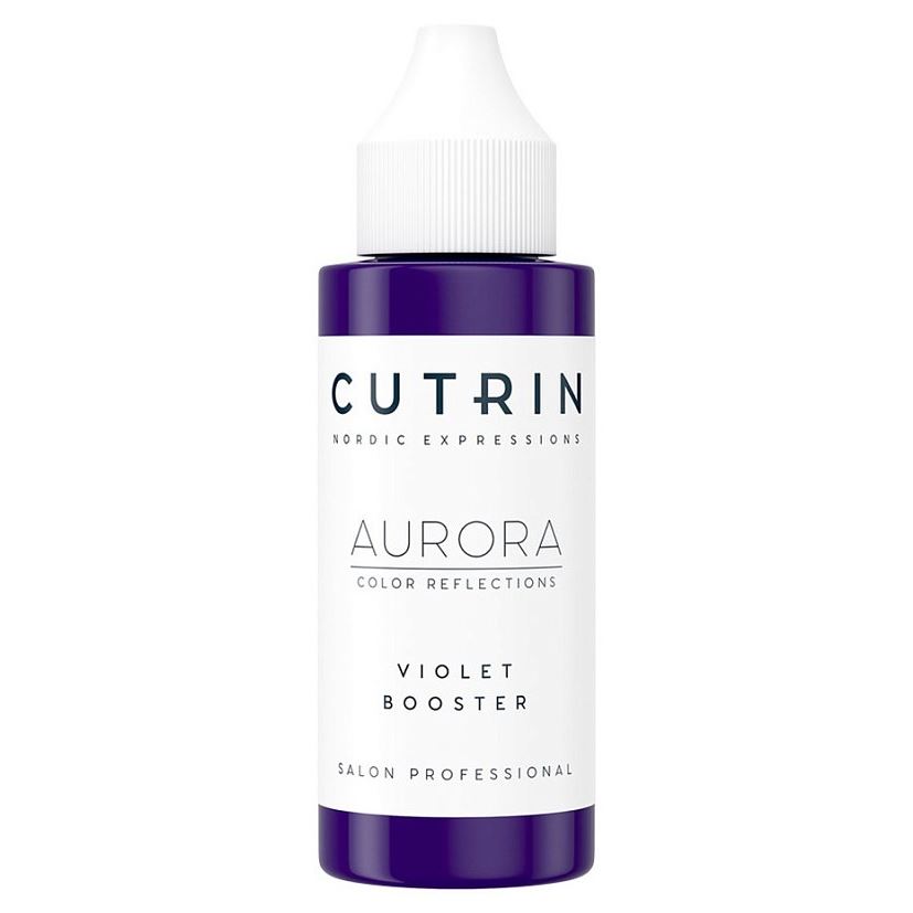 Cutrin Coloring Hair and Perming Aurora Violet Booster Тонирующая добавка фиолетовый бустер