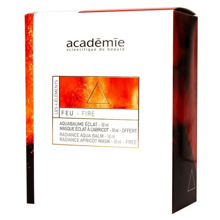 Academie AromaTherapie Набор Radiance Набор: абрикосовая маска, аква-бальзам Сияние