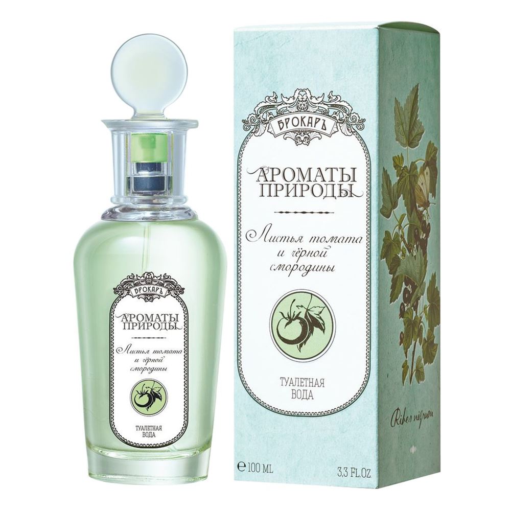 Fragrance Brocard Ароматы природы. Листья томата и черная смородина Аромат группы зеленые цветочные