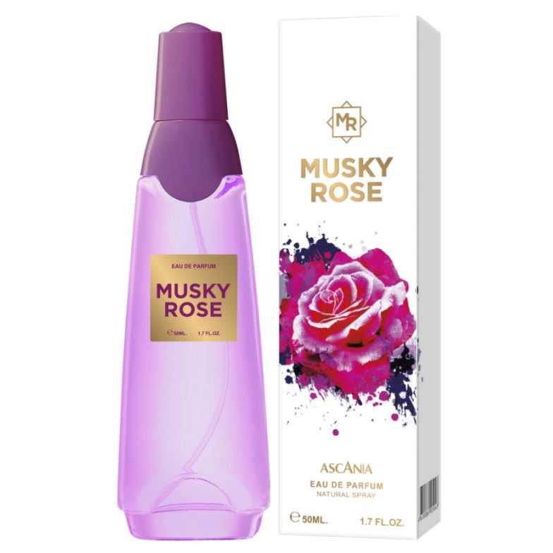 Fragrance Brocard Brocard Ascania Musky Rose Аромат группы цветочные