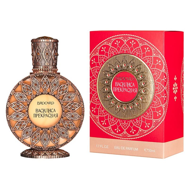 Fragrance Brocard Русская коллекция. Василиса Прекрасная Аромат группы древесные восточные 2022