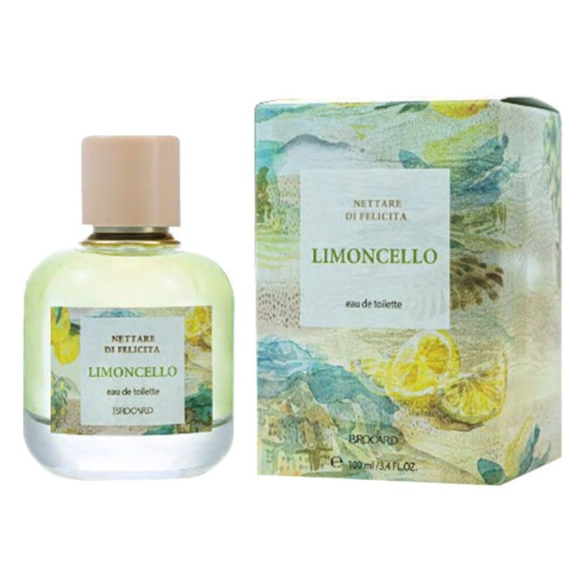 Fragrance Brocard Nettare Di Felicita Limoncello Нектар счастья лимончелло