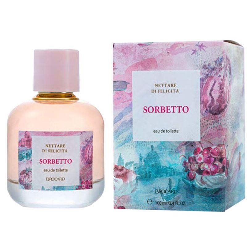 Fragrance Brocard Nettare Di Felicita Sorbetto Нектар счастья сорбетто