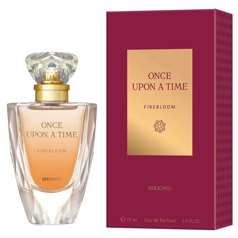 Fragrance Brocard Once Upon a Time Firebloom  Однажды аленький цветочек