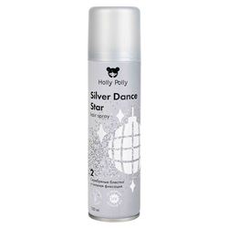 Silver Dance Star Hair Spray