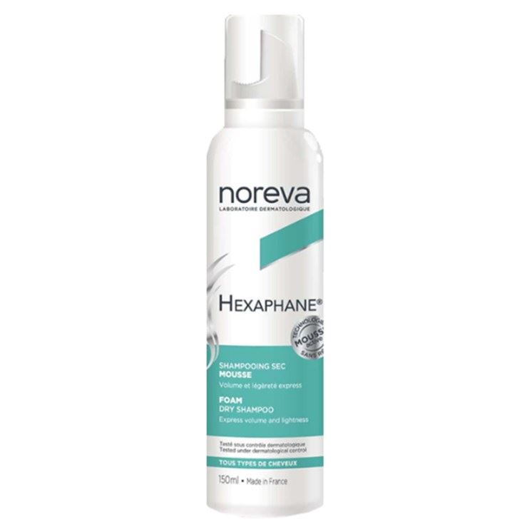 Noreva Sebodiane DS Hexaphane Foam Dry Shampoo  Сухой шампунь-мусс для волос
