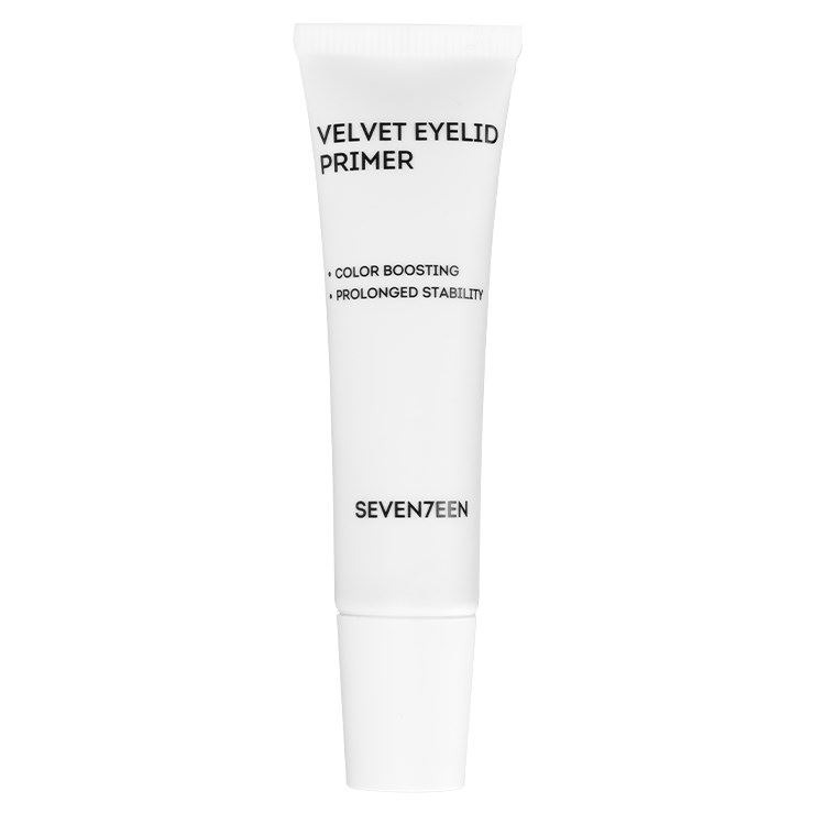 Seventeen Make Up Velvet Eyelid Primer Бархатный праймер для век 