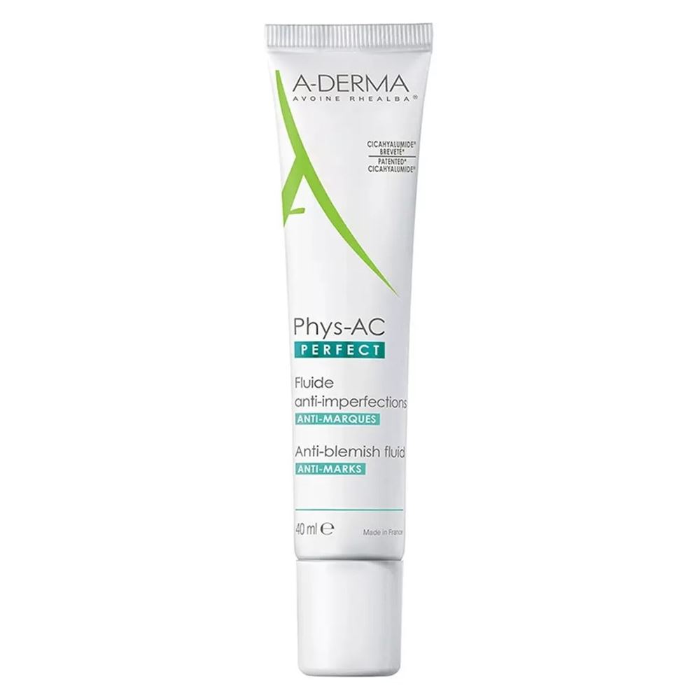 A-Derma Biology Biology Phys-AC Perfect Anti-Blemish Fluid  Флюид против дефектов кожи, склонной к акне