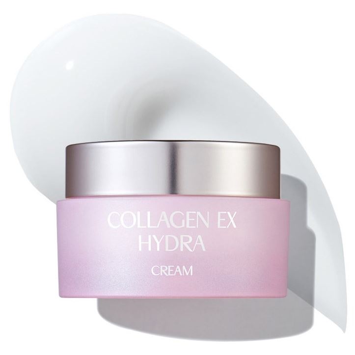 The Saem Face Care Collagen EX Hydra Cream Крем для лица увлажняющий с коллагеном 