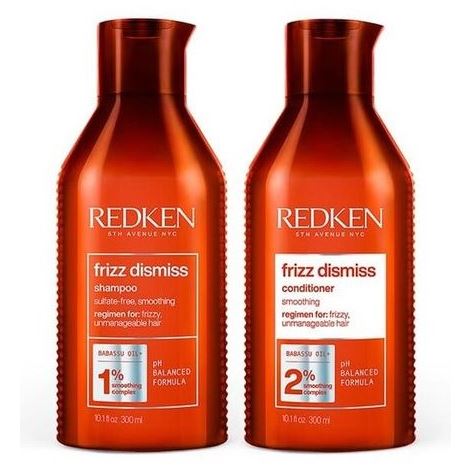 Redken Frizz Dismiss  Набор Frizz Dismiss  Набор: шампунь, кондиционер для гладкости и дисциплины волос