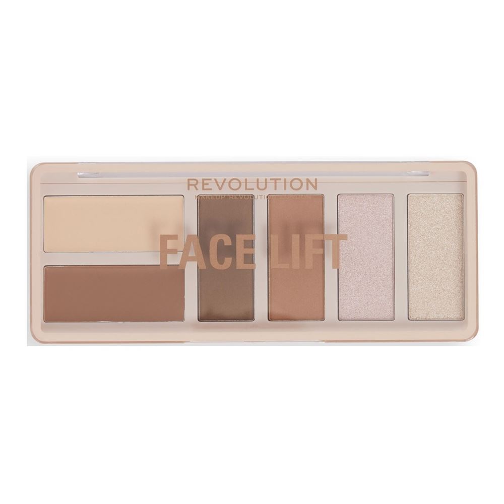 Revolution Makeup Make Up Face Lift Palette Палетка для макияжа: бронзеры/хайлайтеры 