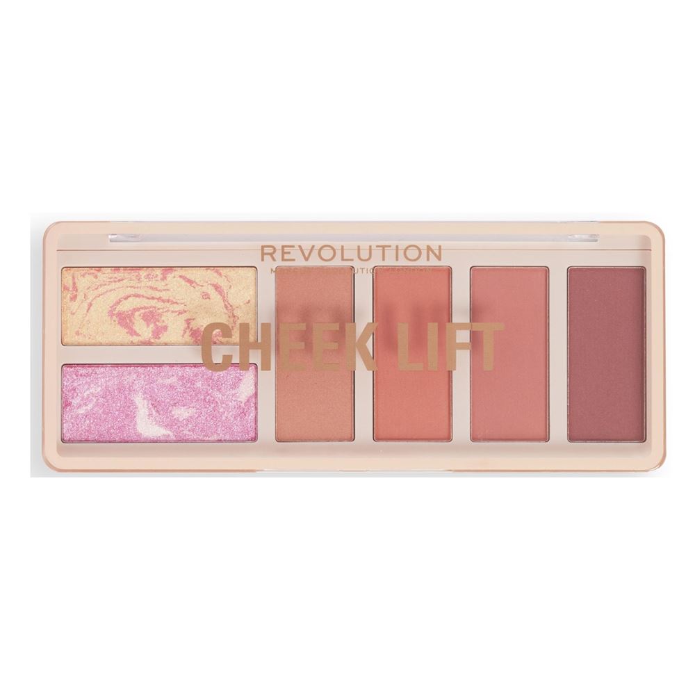 Revolution Makeup Make Up Cheek Lift Palette Палетка для макияжа: румяна/хайлайтеры 