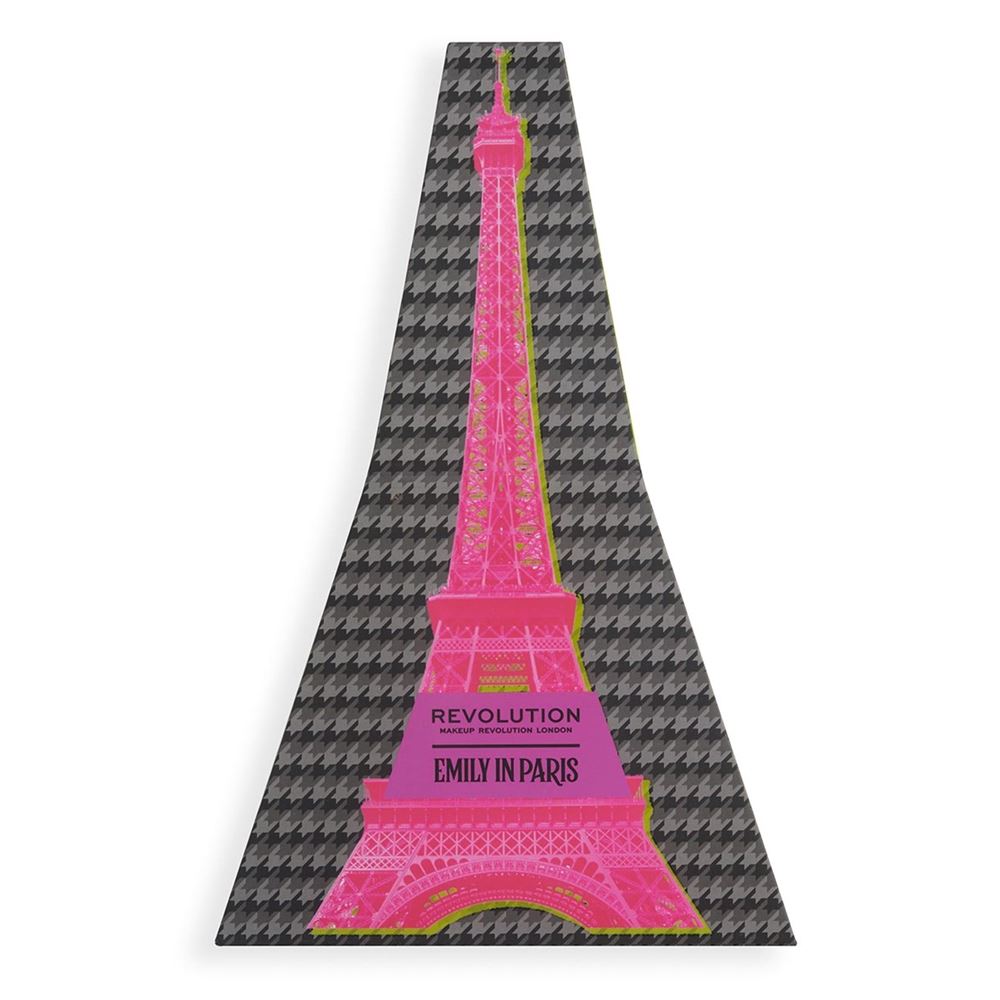 Revolution Makeup Make Up Emily In Paris City Of Love Palette Тени для век 