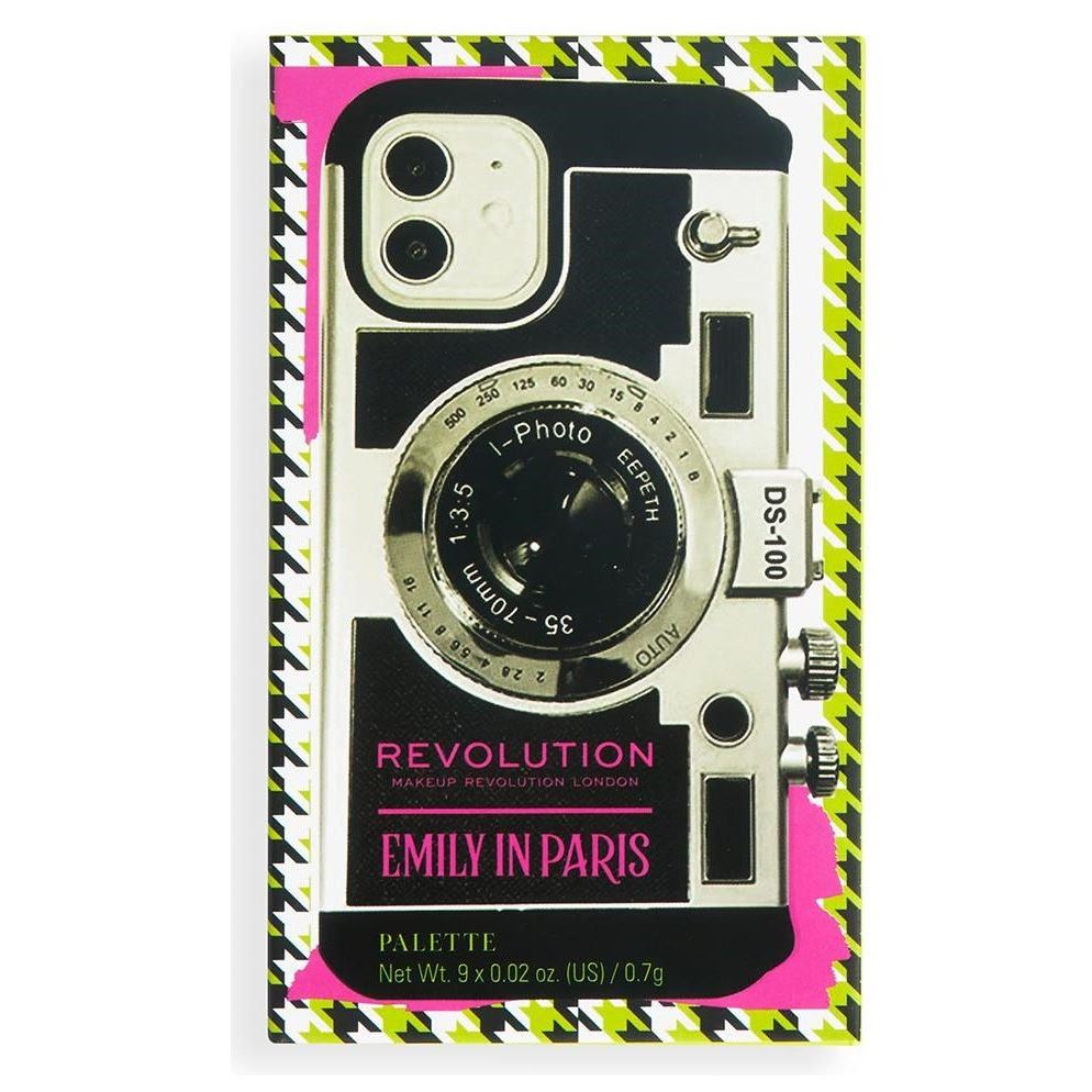 Revolution Makeup Make Up Emily In Paris Camera Queen Palette Тени для век 