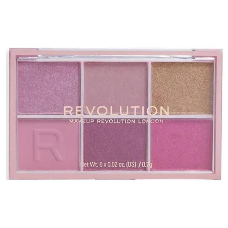 Revolution Makeup Make Up Mini Colour Reloaded Тени для век мини 