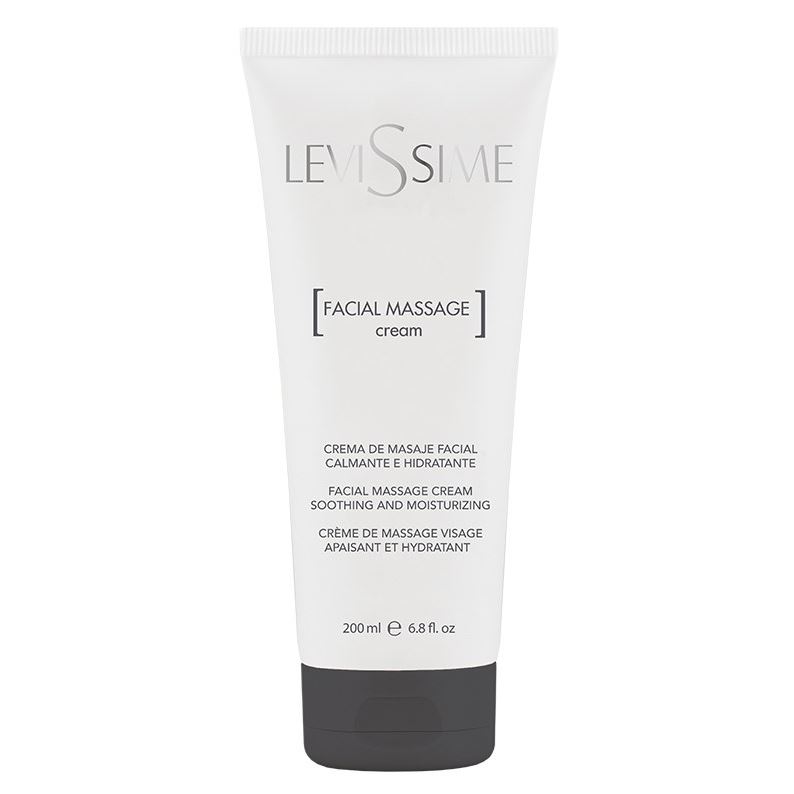 Levissime Alginate Mask Facial Massage Cream Массажный крем для лица