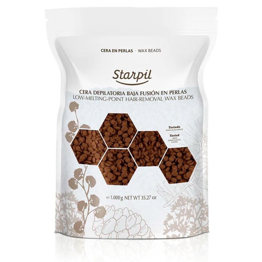 Starpil Waxes Paraffins Воск горячий в гранулах Шоколадный Воск горячий в гранулах Шоколадный (пластичность 5AB)