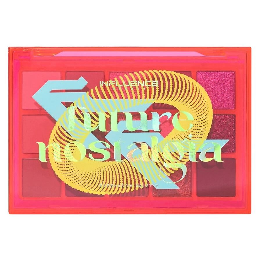 Influence Beauty Make Up Eyeshadow Palette Future Nostalgia  Палетка теней 