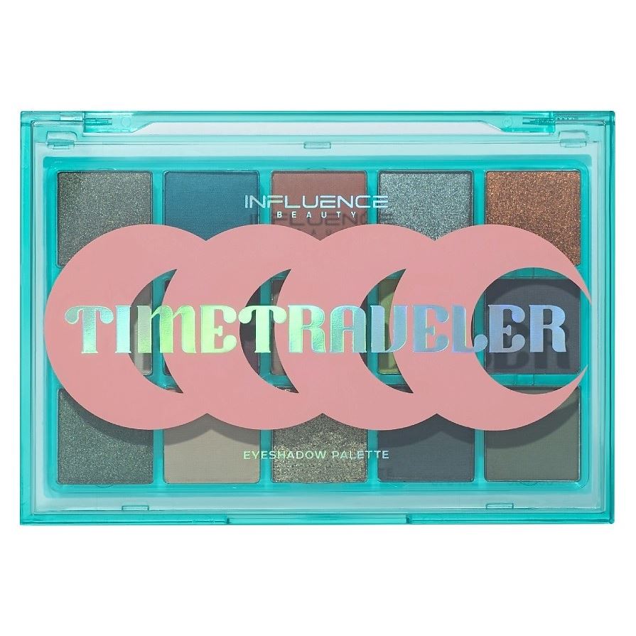 Influence Beauty Make Up Eyeshadow Palette Time Traveler Палетка теней 