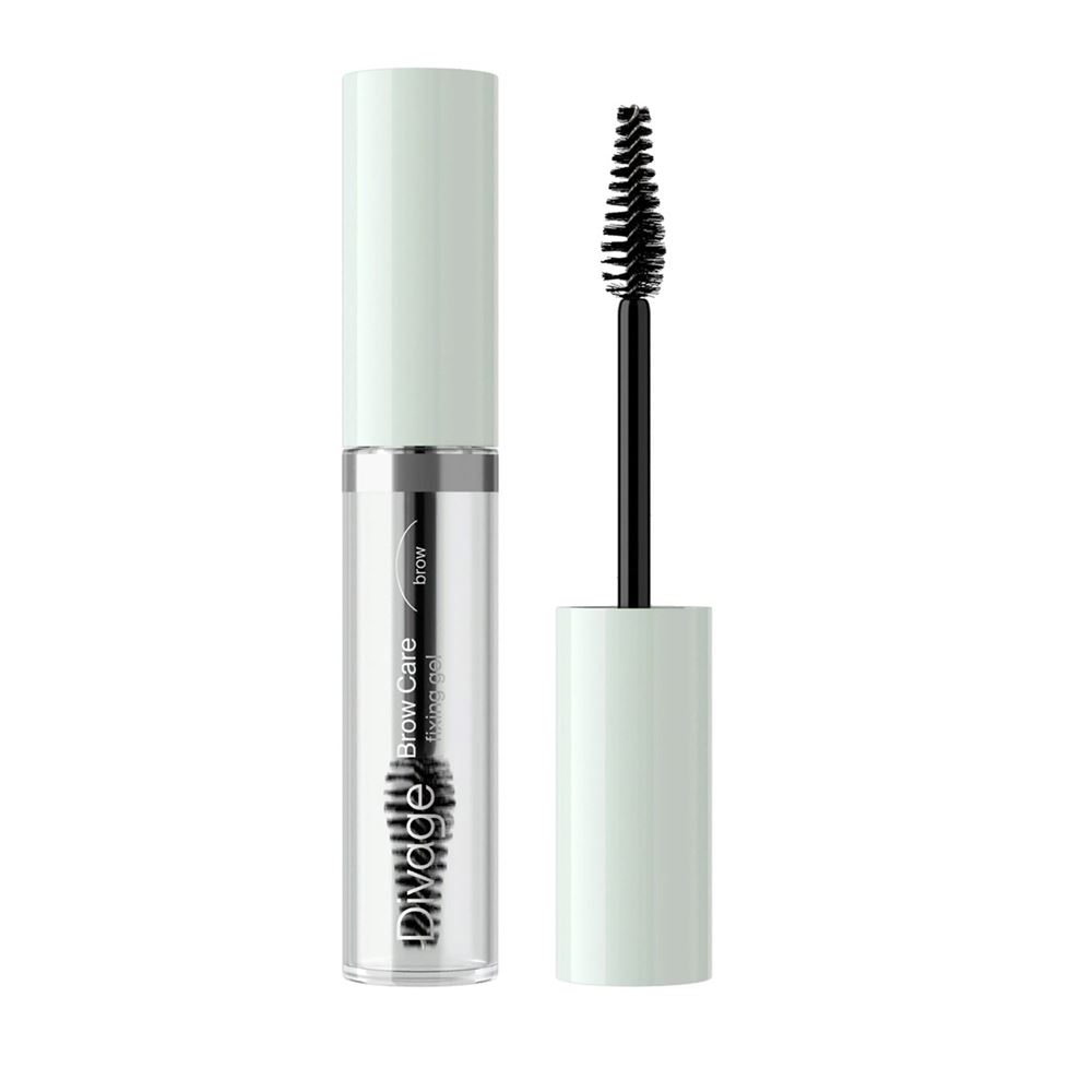 Divage Make Up Brow Care Fixing Gel  Гель Для Бровей Фиксация И Уход 
