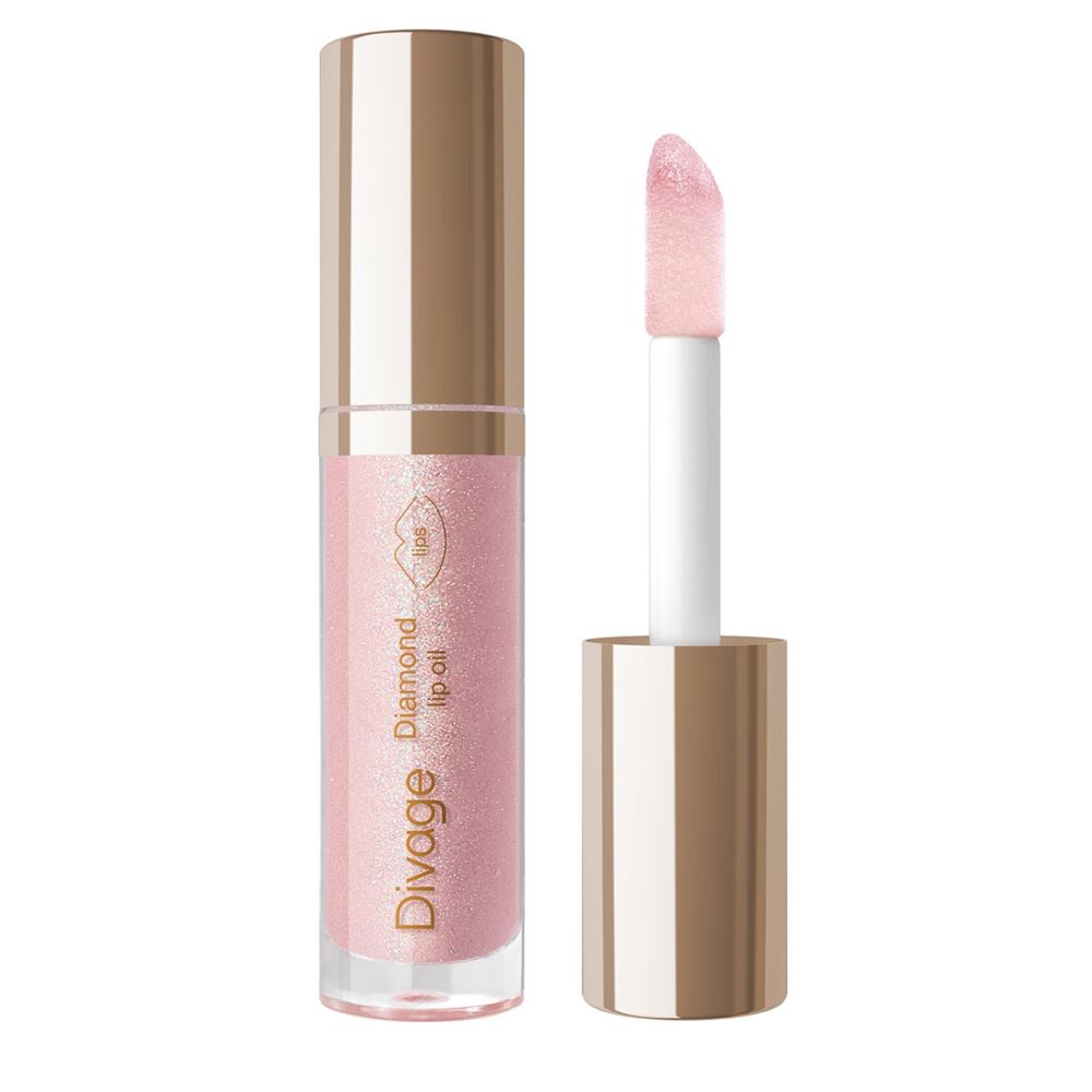 Divage Make Up Diamond Lip Oil  Масло Для Губ Сияющее
