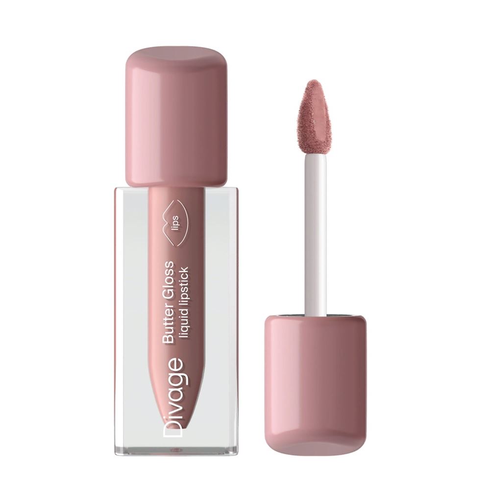 Divage Make Up Butter Gloss Liquid Lipstick  Помада для губ жидкая