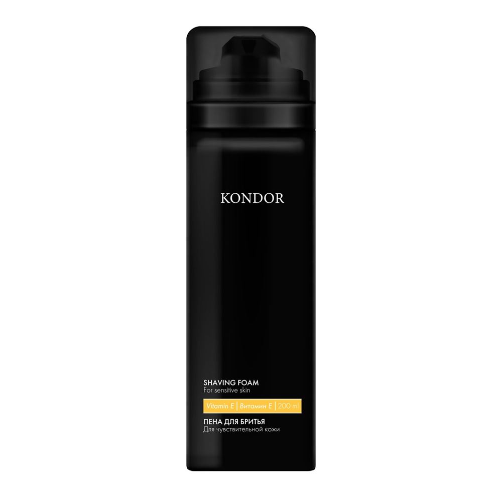 Kondor Hair&Body Care Shaving Foam For Sensitive Skin  Пена для бритья для чувствительной кожи