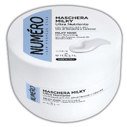 Brelil Professional Numero  Milky Mask Ultra Nourishing  Питательный маска
