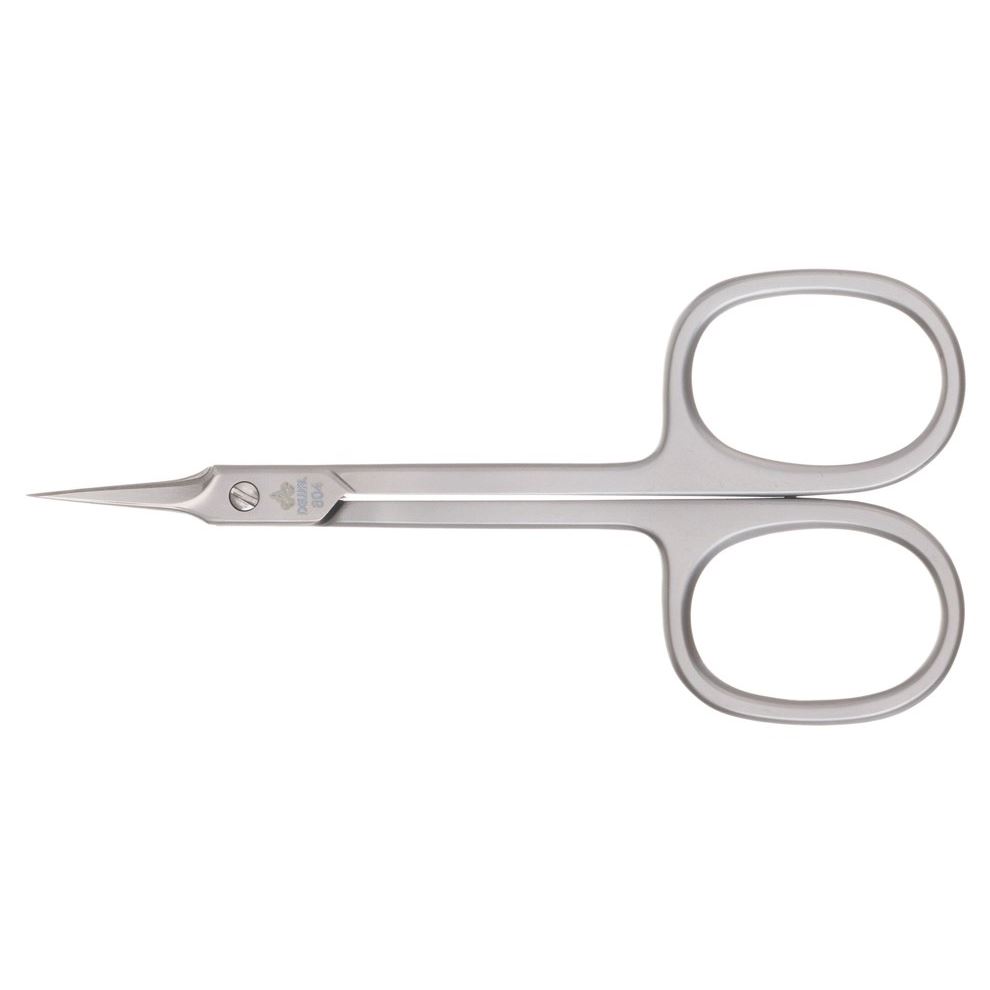 Dewal Professional Ножницы, бритвы 804 Ножницы Dewal для кутикулы 9.5 см, цвет матовый Ножницы для кутикулы 9.5 см, цвет матовый